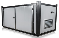 Дизельный генератор Energo AD50-T400C в контейнере