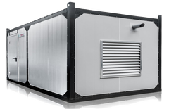 Стационарный дизельный генератор Energo ED 300/400 D в контейнере