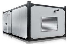 Дизельный генератор Energo AD80-T400C в контейнере с АВР