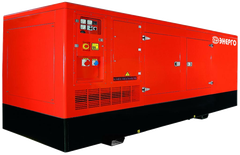 Стационарный дизельный генератор Energo ED 250/400 IV S с АВР