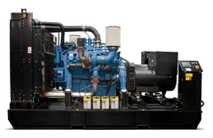 Стационарный дизельный генератор Energo ED 280/400MTU с АВР