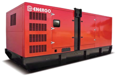 Стационарный дизельный генератор Energo ED 510/400MTU-S с АВР