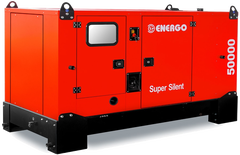 Стационарный дизельный генератор Energo EDF 50/400 IV S с АВР