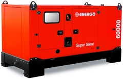 Стационарный дизельный генератор Energo EDF 60/400 IV S с АВР