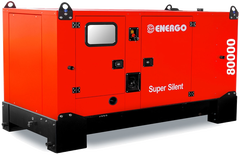 Стационарный дизельный генератор Energo EDF 80/400 IV S с АВР