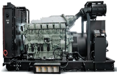Стационарный дизельный генератор Energo ED 1260/400M с АВР