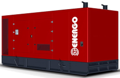Стационарный дизельный генератор Energo ED 1530/400M S с АВР