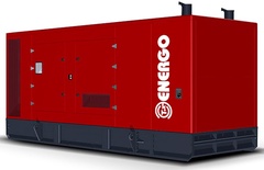 Стационарный дизельный генератор Energo ED 670/400M S