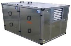 Стационарный дизельный генератор Energo ED 6.0/230-SLE в контейнере с АВР