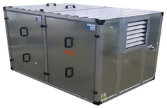 Портативный дизельный генератор Energo ED 8/230 H в контейнере с АВР