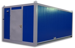 Стационарный дизельный генератор Energo EDF 100/400 IV в контейнере с АВР